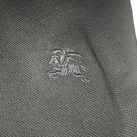 Burberry Oxford Cotton Pique Polo NWT - Picture 4 of 6